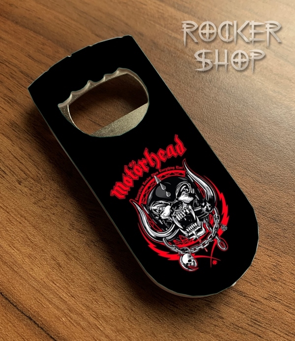 Otvárač na fľaše MOTORHEAD-Everything Louder