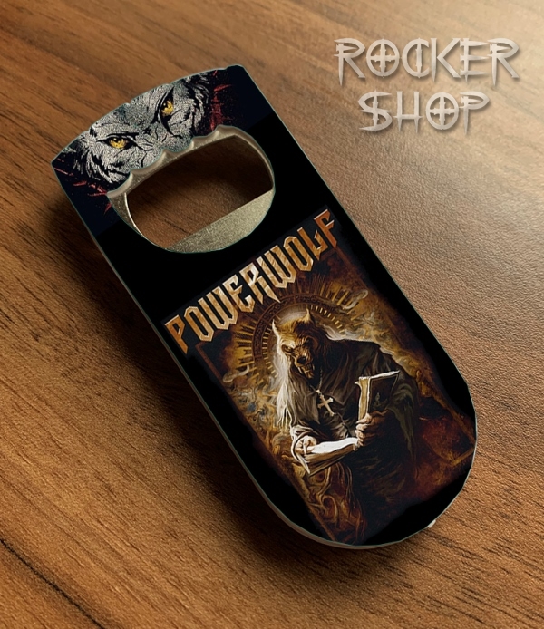 Otvárač na fľaše POWERWOLF-Stossgebet