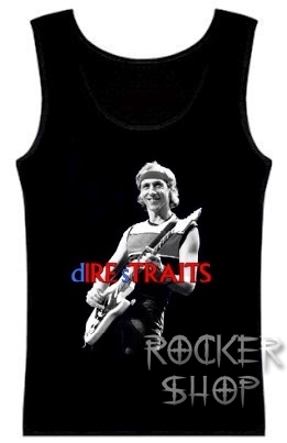 Tričko DIRE STRAITS dámsky top-Mark Knopfler