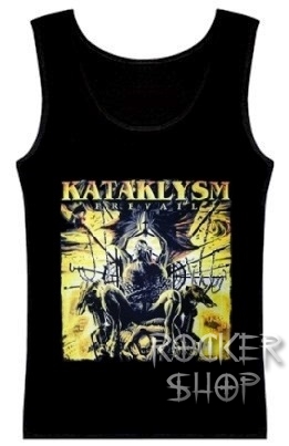 Tričko KATAKLYSM dámsky top-Prevail