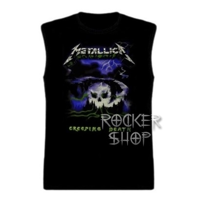 Tričko METALLICA pánske-Creeping Death/bez rukávov