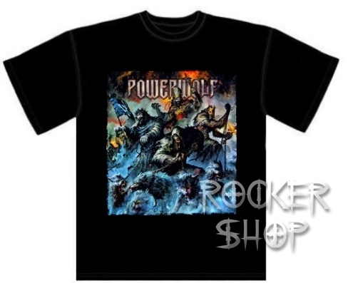 Tričko POWERWOLF pánske-Best Of The Blessed