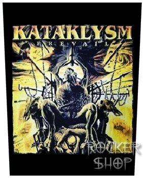 Nášivka KATAKLYSM chrbtová-Prevail