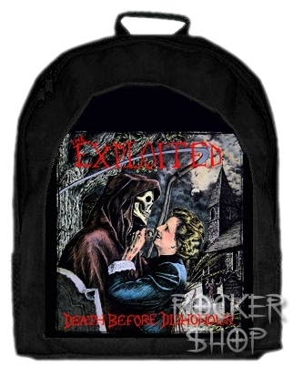 Ruksak EXPLOITED-Death Before Dishonour