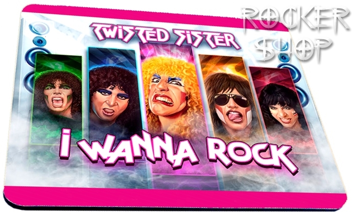 Podložka pod myš TWISTED SISTER-I Wanna Rock
