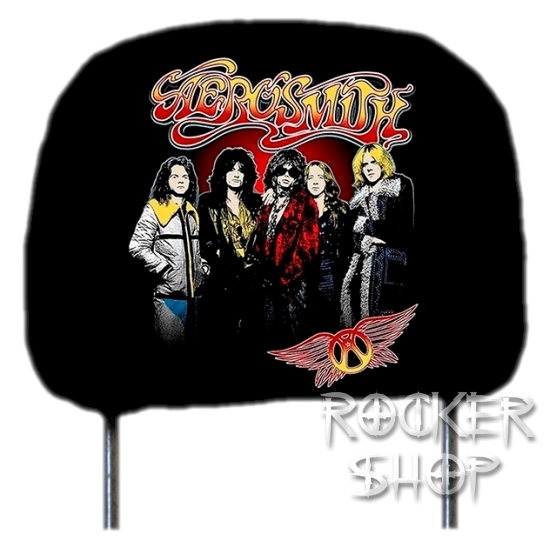 Návlek na opierku hlavy AEROSMITH-Band