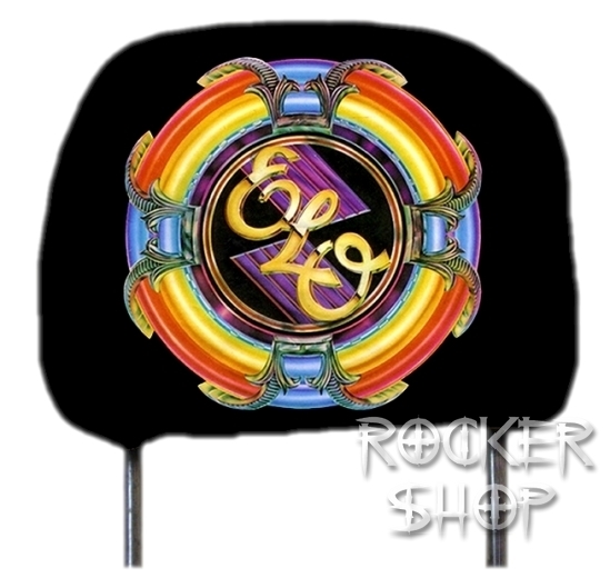 Návlek na opierku hlavy ELECTRIC LIGHT ORCHESTRA-Logo