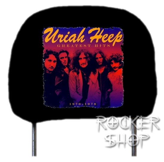 Návlek na opierku hlavy URIAH HEEP-Band