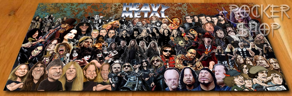 Koberec HEAVY METAL