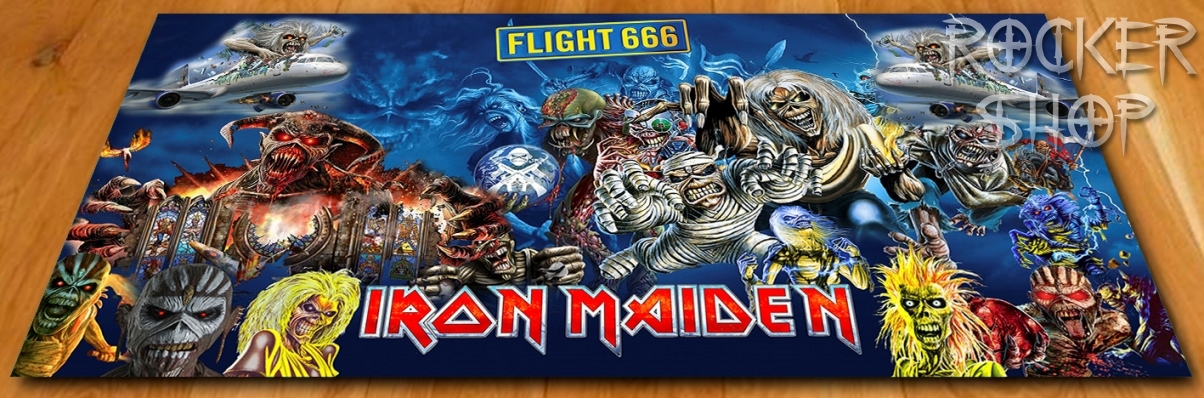 Koberec IRON MAIDEN-Eddies