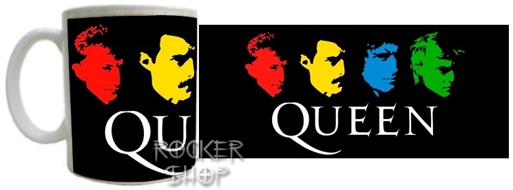 Hrnček QUEEN-Faces