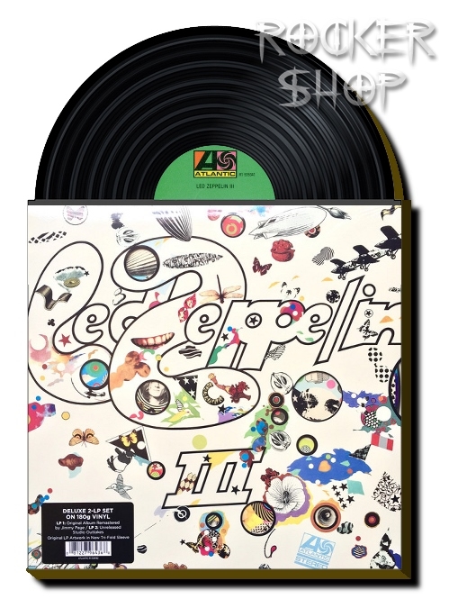Magnetka LED ZEPPELIN LP-III