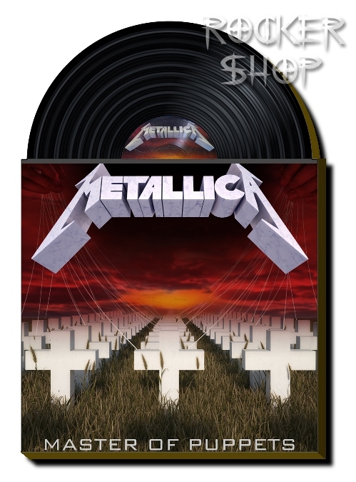 Magnetka METALLICA LP-Master Of Puppets