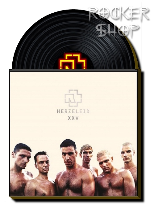 Magnetka RAMMSTEIN LP-Herzeleid