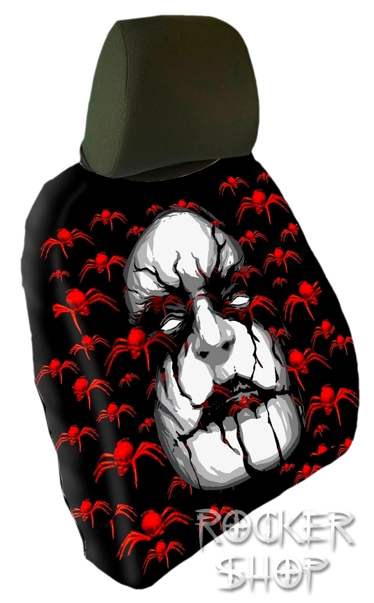 Autopoťah CORPSE PAINT AND SKULL SPIDERS