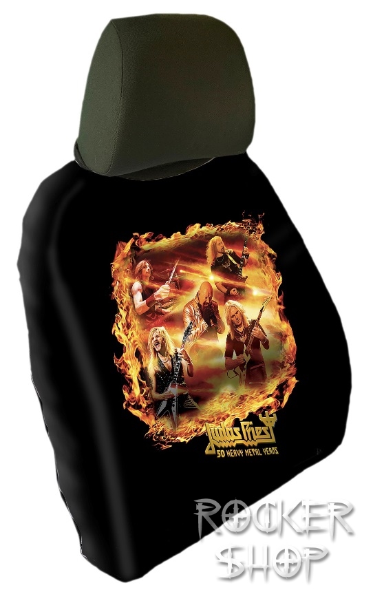 Autopoťah JUDAS PRIEST-50 Heavy Metal Years