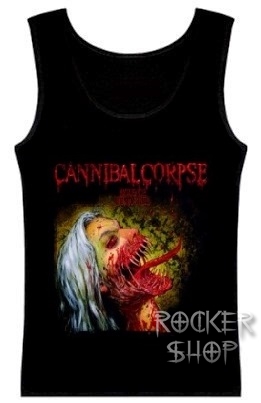 Tričko CANNIBAL CORPSE dámsky top-Violence Unimagined 