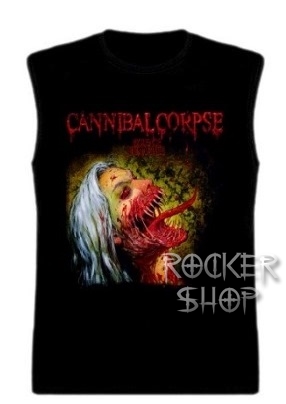 Tričko CANNIBAL CORPSE pánske-Violence Unimagined/bez rukávov