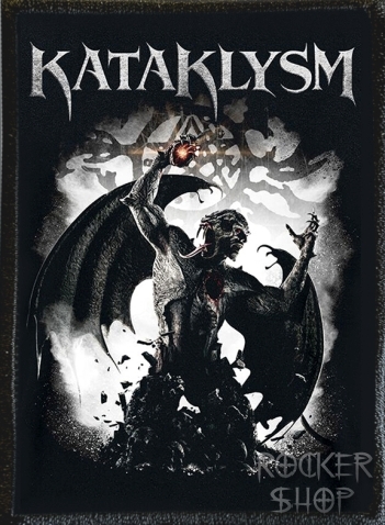 Nášivka KATAKLYSM foto-Unconquered