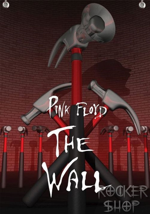 Vlajka PINK FLOYD-Hammers