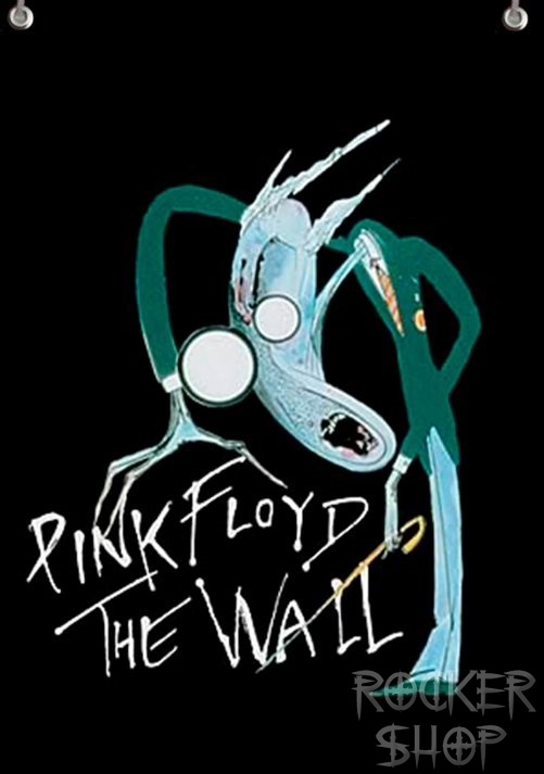 Vlajka PINK FLOYD-Teacher