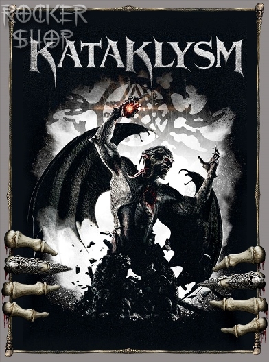 Nášivka KATAKLYSM chrbtová-Unconquered/Hands