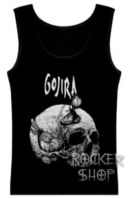 Tričko GOJIRA dámsky top-Skull