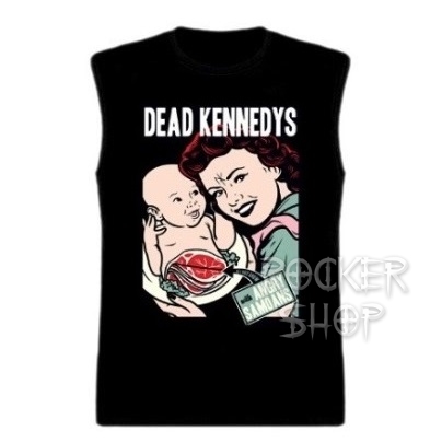 Tričko DEAD KENNEDYS pánske-Angry Samoans/bez rukávov