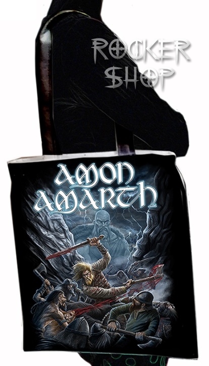 Taška AMON AMARTH nákupná-Battle
