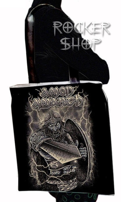 Taška AMON AMARTH nákupná-Sword