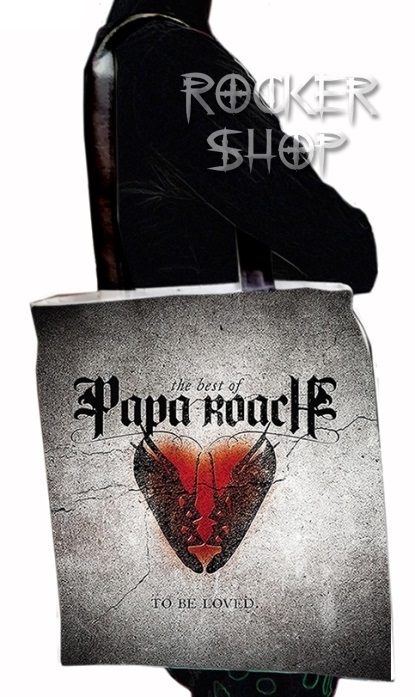 Taška PAPA ROACH nákupná-To Be Loved