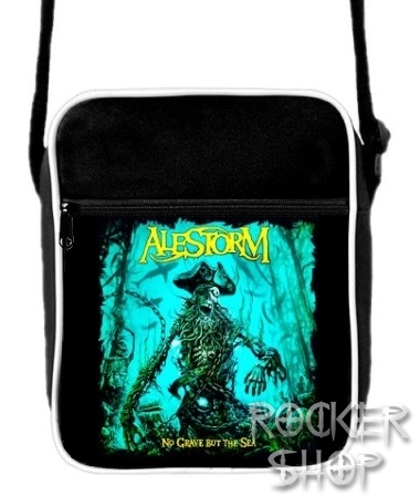 Taška ALESTORM-No Grave But The Sea