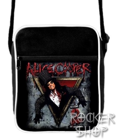 Taška ALICE COOPER-Welcome 2 My Nightmare
