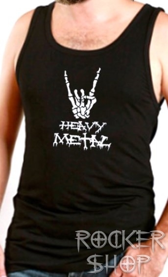 Tielko HEAVY METAL pánske