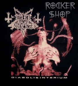Nášivka DARK FUNERAL chrbtová-Diabolis Interium
