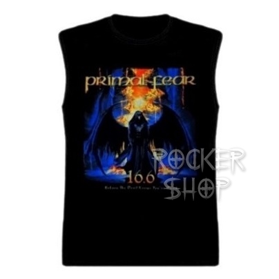 Tričko PRIMAL FEAR pánske-16.6-Before The Devil Knows Youˈre Dead/bez rukávov