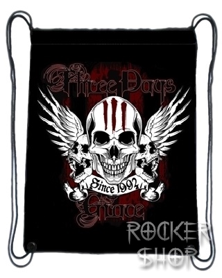 Vak THREE DAYS GRACE-Skull