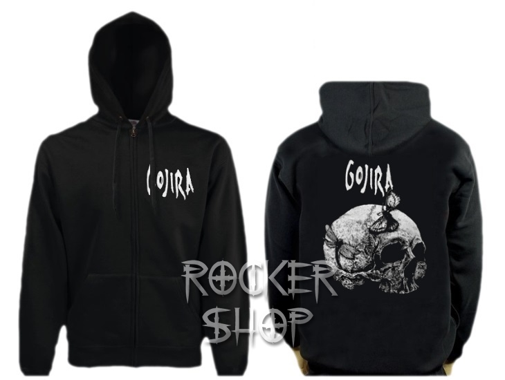 Mikina GOJIRA pánska-Skull