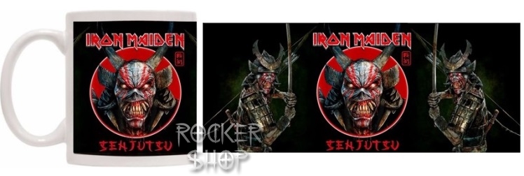 Hrnček IRON MAIDEN-Senjutsu