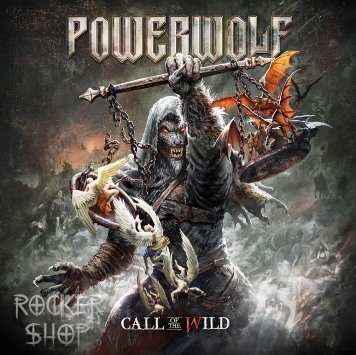 Nálepka POWERWOLF-Call Of The Wild