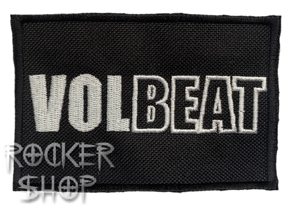Nášivka VOLBEAT vyšívaná-Logo