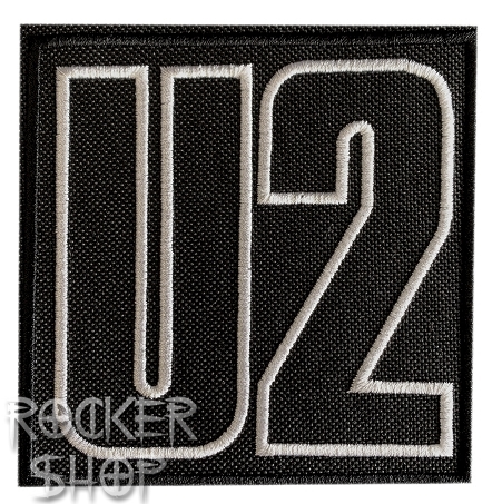 Nášivka U2 vyšívaná-Logo