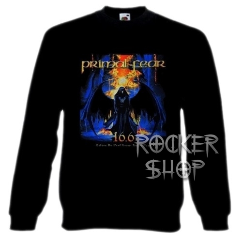Mikina PRIMAL FEAR pánska-16.6-Before The Devil Knows Youˈre Dead
