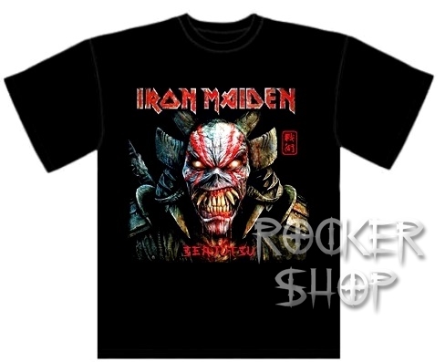Tričko IRON MAIDEN pánske-Senjutsu