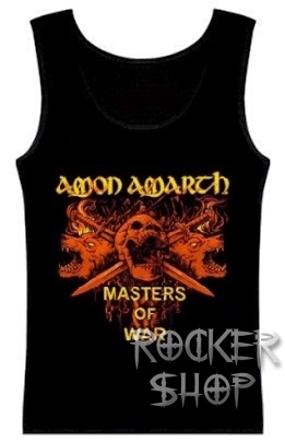 Tričko AMON AMARTH dámsky top-Masters Of War