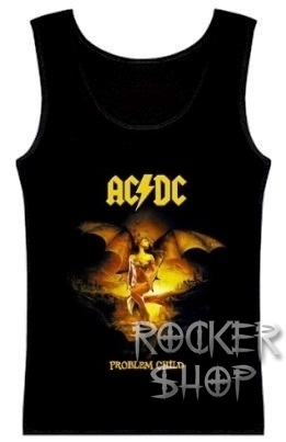 Tričko AC/DC dámsky top-Problem Child