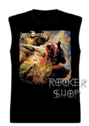 Tričko HELLOWEEN pánske-Helloween/bez rukávov
