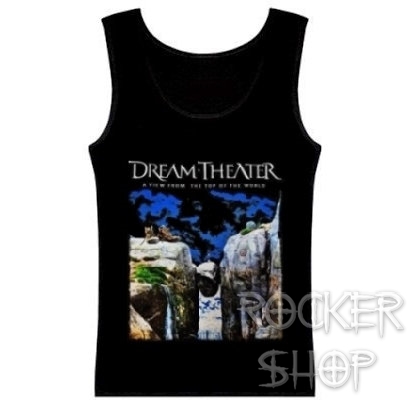 Tričko DREAM THEATER dámsky top-A View From The Top Of The World