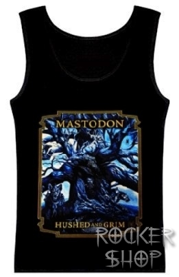 Tričko MASTODON dámsky top-Hushed And Grim