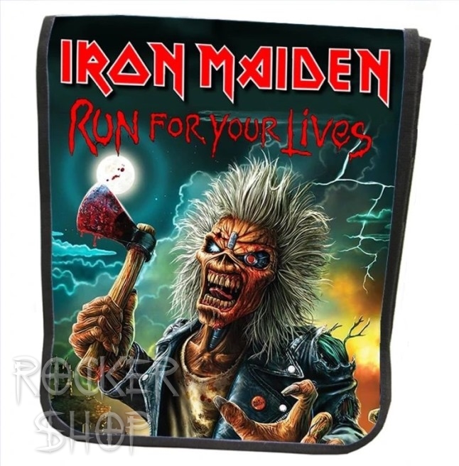 Taška IRON MAIDEN-Run For Your Lives